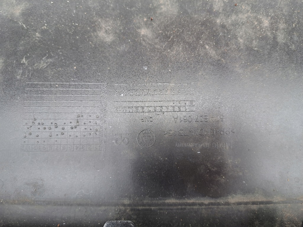 фото №13, Накладка бампера перед skoda karoq sportline