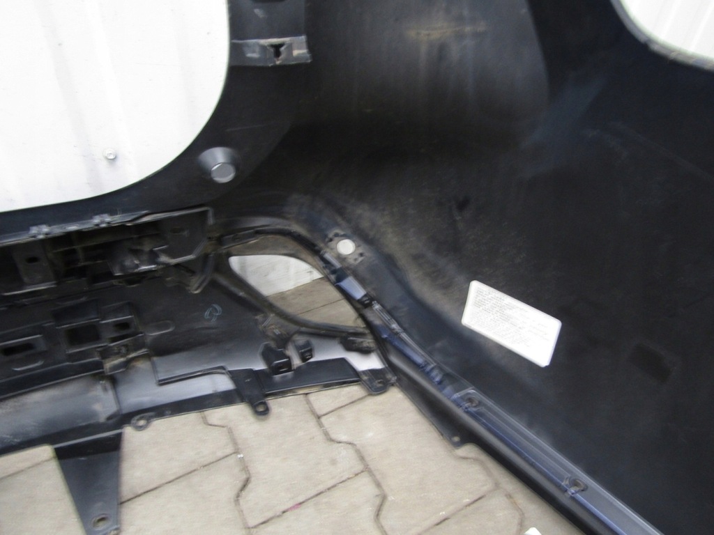 фото №7, Бампер задня задній toyota highlander iv 4