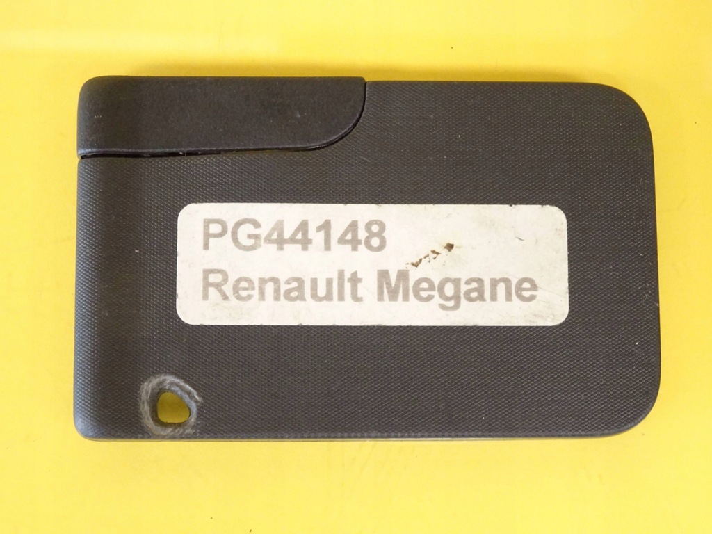 фото №3, Карта зажигания renault megane ii nr19