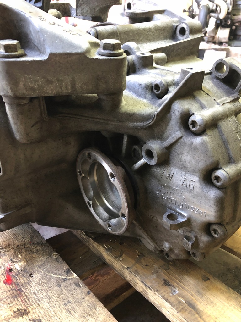 фото №7, Audi q3 8u vw tiguan 5n 2.0 tdi коробка передач передач qqn механическая коробка передач 6 передач