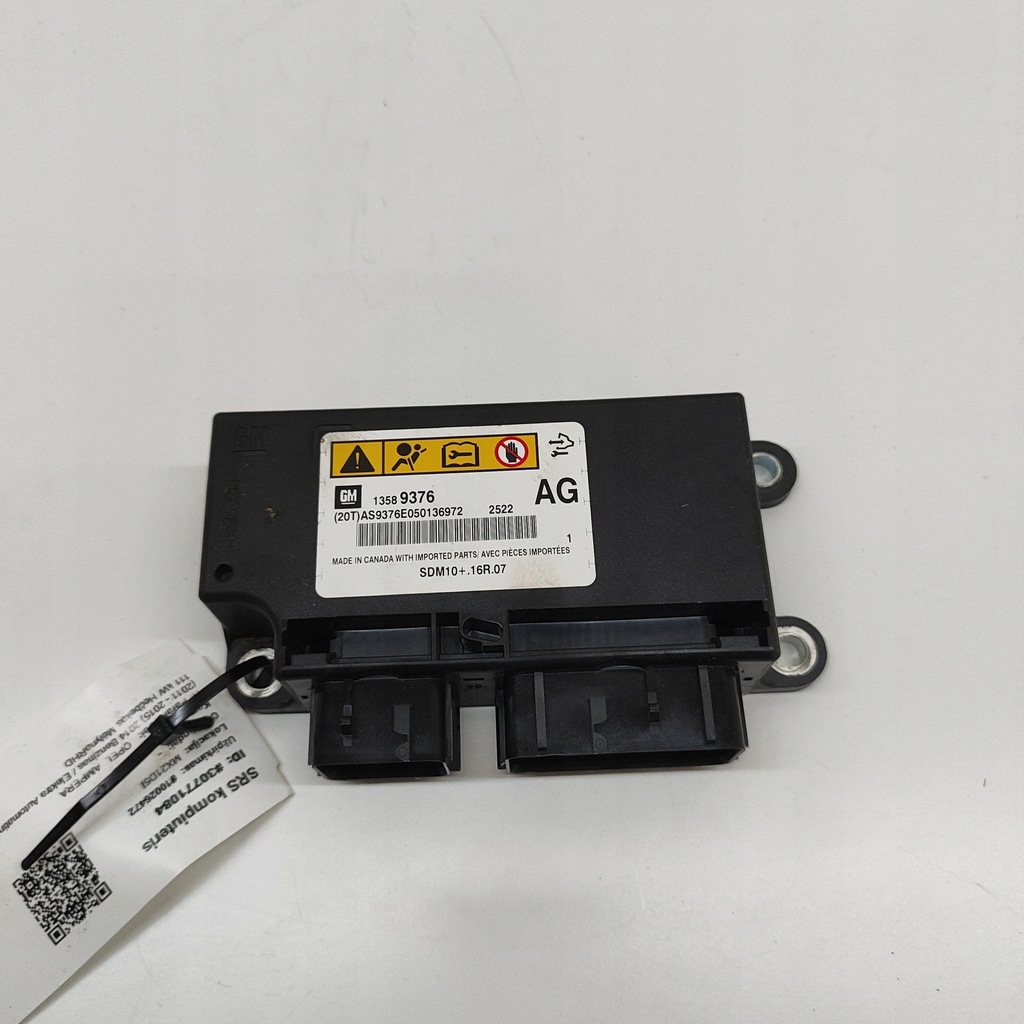 фото №1, Opel ampera 2014 блок управления / модуль подушка безопасности