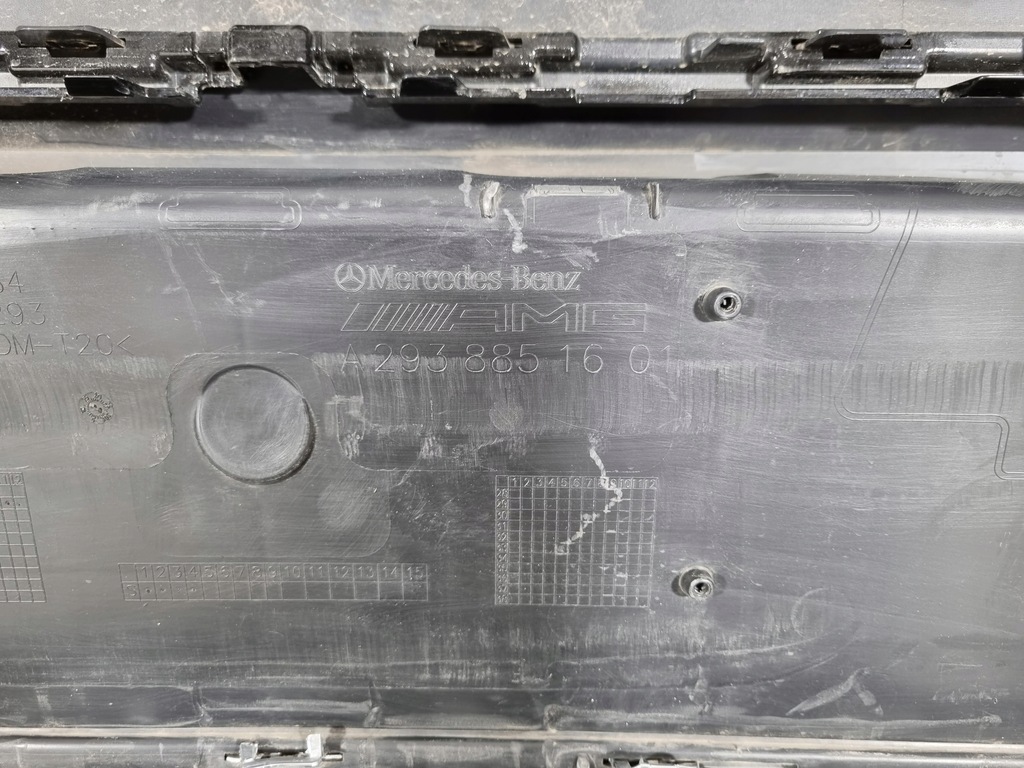 фото №11, Mercedes eqc amg w293 293 бампер задня задній