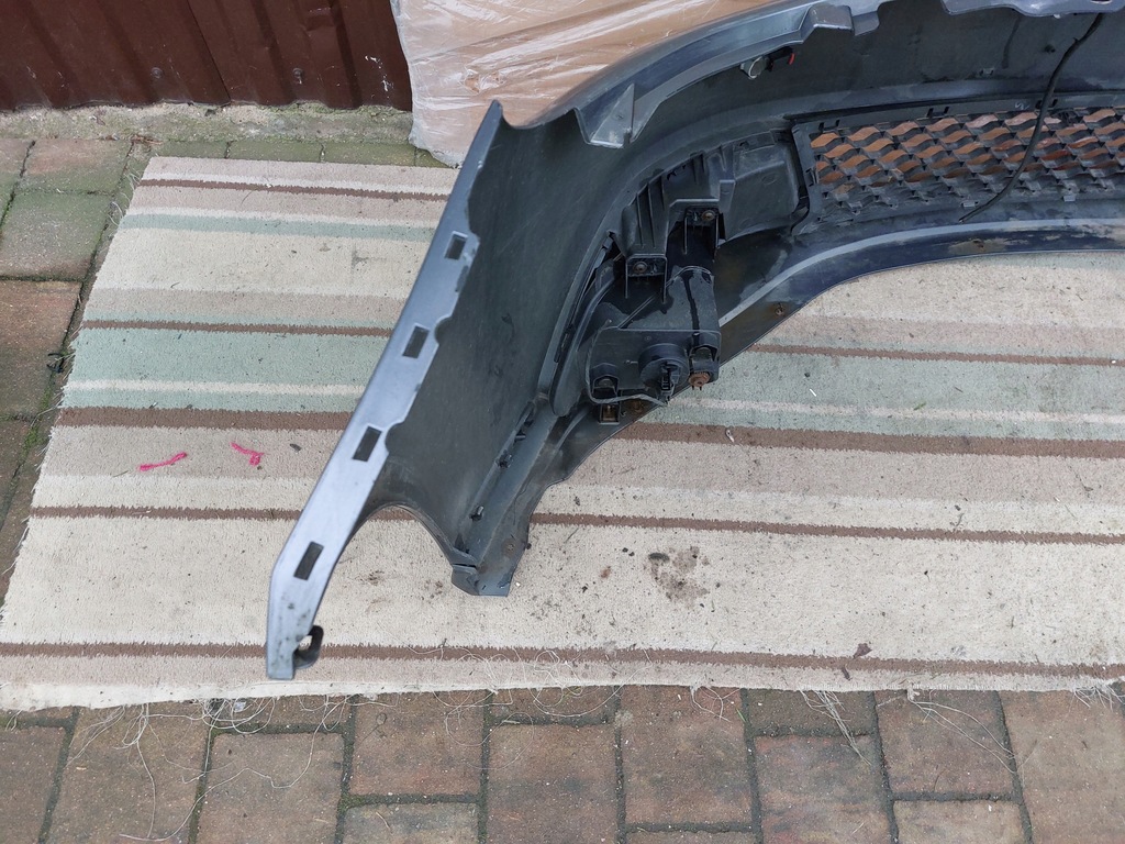 фото №10, Бампер перед mg 6 szary pdc 13r