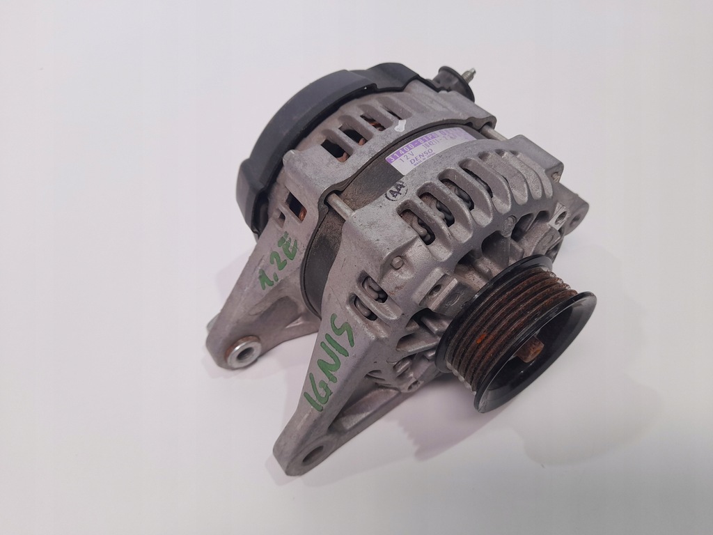 фото №1, Генератор suzuki ignis iii 1.2 e 31400-81p0