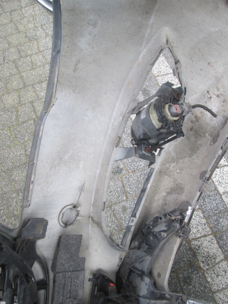 Бампер передний комплектный  opel insignia a рестайлинг  fl 2013-17 чёрный Цена