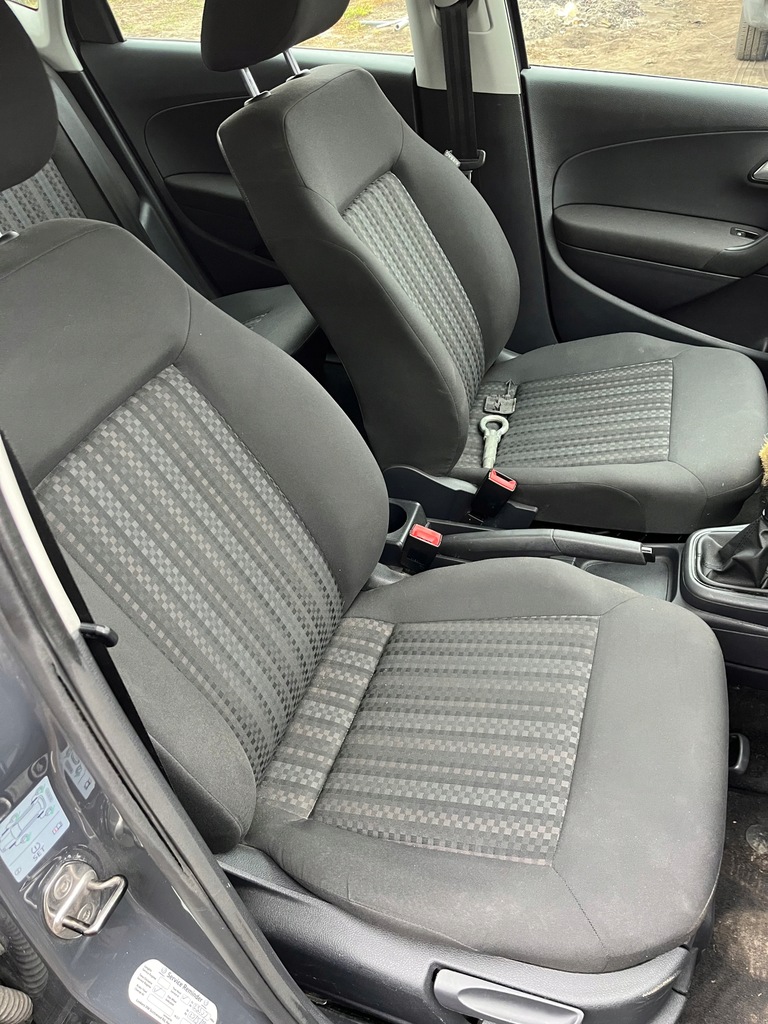 фото №1, Vw polo v 6r сидіння сидіння заднє сидіння салон 2014 li7f