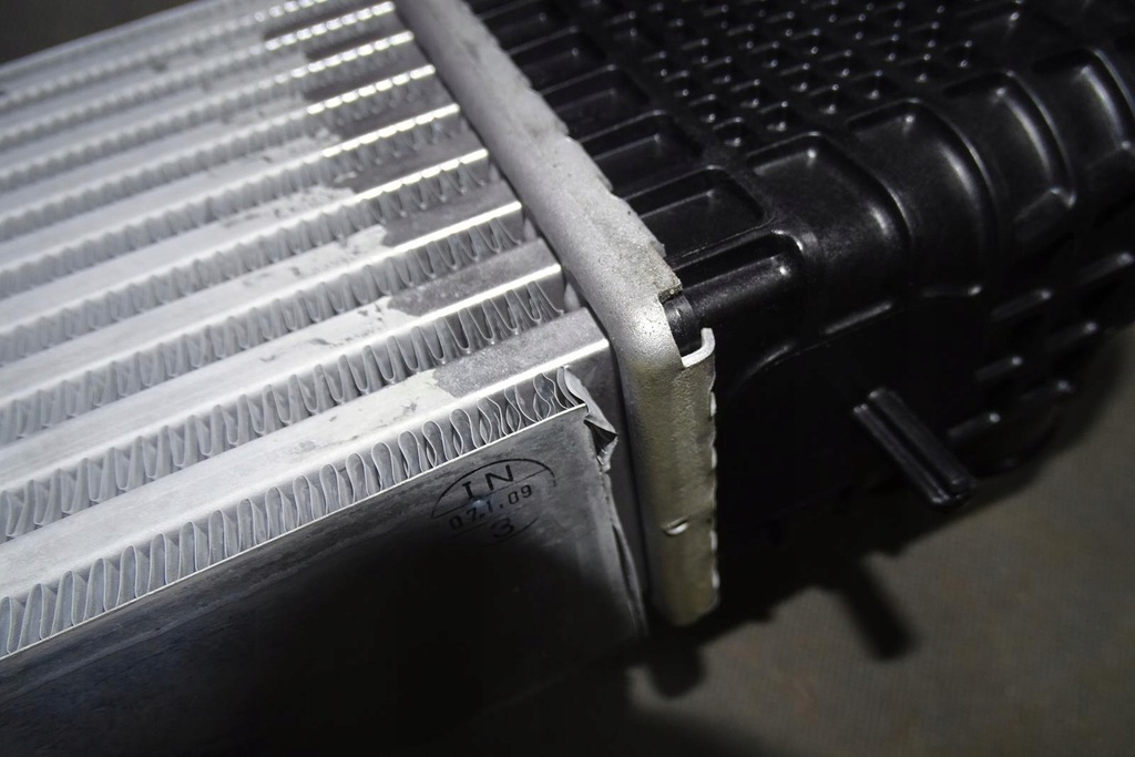 фото №9, Mitsubishi eclipse cross интеркулер радиатор