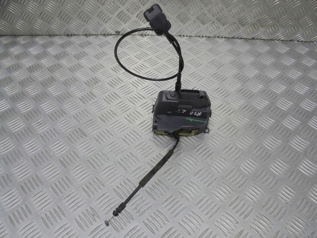 фото №1, Замок дверь левый задняя renault scenic ii 6pin