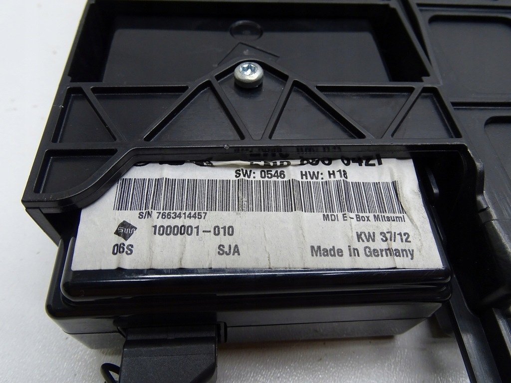 фото №15, Модуль зчитувач інтерфейс media-in 5n0035341g vw tiguan i 5n lift passat cc