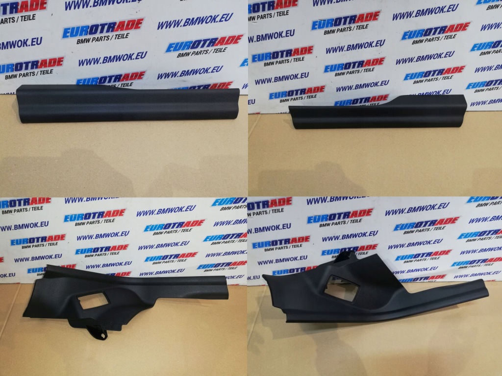 фото №1, Bmw x3 g01 f97 x4 g02 f98 ix3 g08 захист поріг