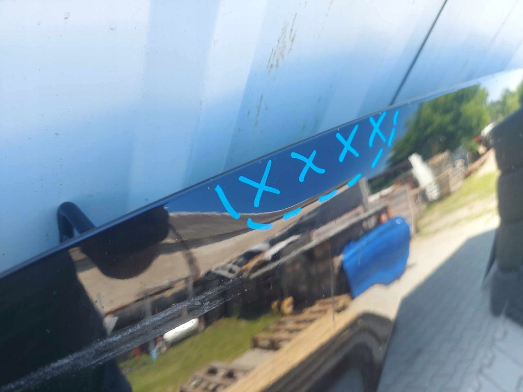 фото №11, Volvo v40 ii 12- капот кришка двигуна