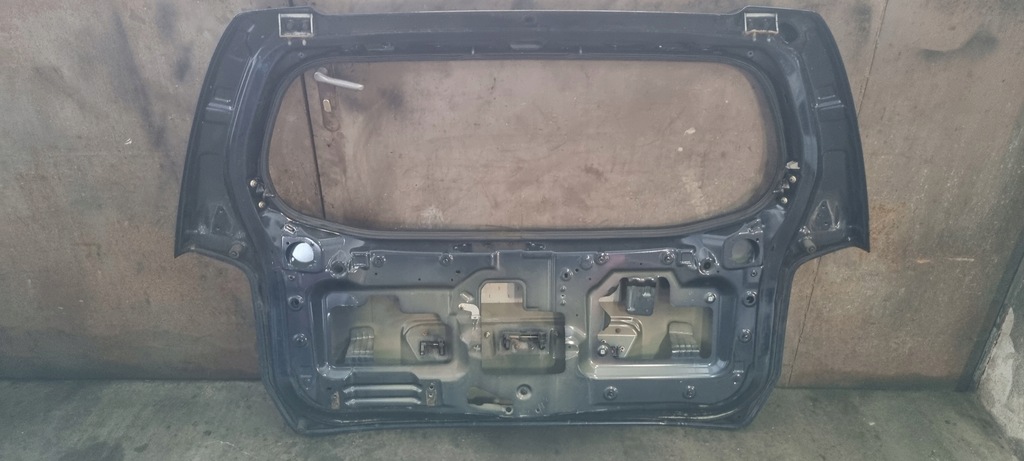 фото №7, Задняя крышка багажника do nissan pathfinder r51