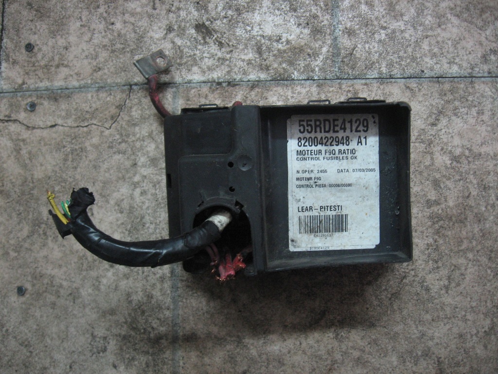 фото №1, Коробка предохранителей espace iv 8200422948