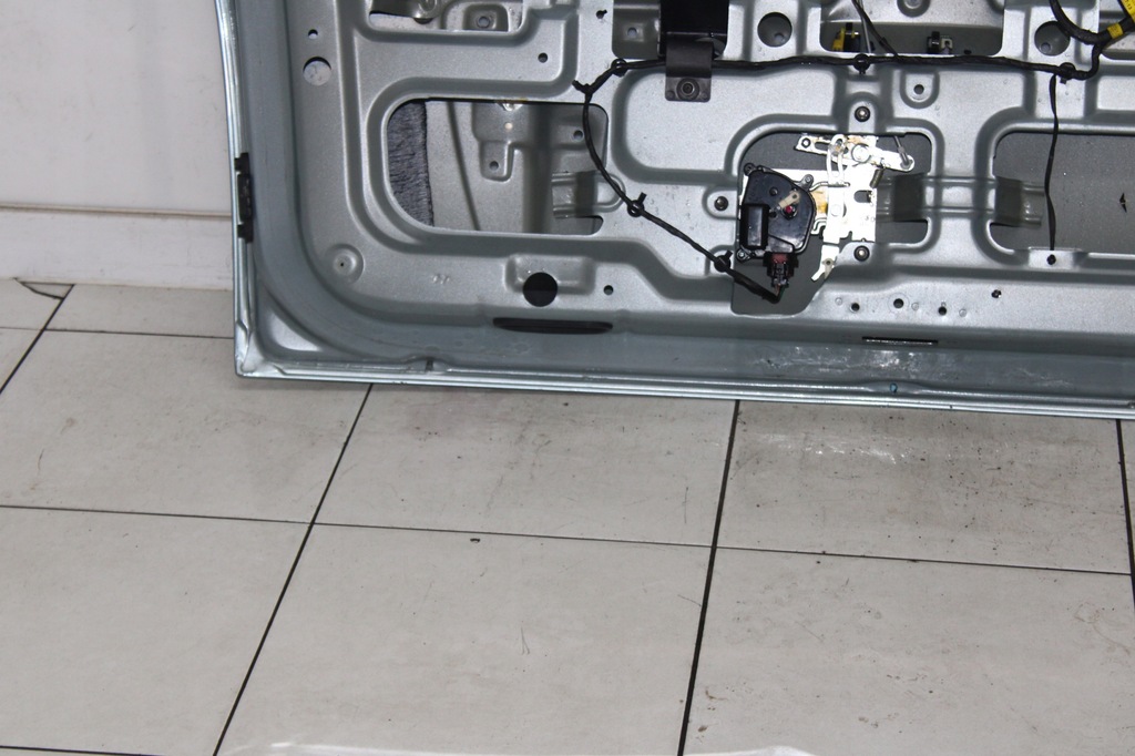 фото №12, Hyundai tucson i 04r- крышка багажника багажника задняя задняя bu