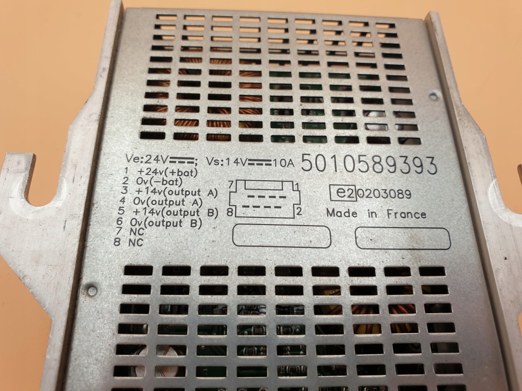 фото №4, Перетворювач magnum renault premium dxi 5010589393