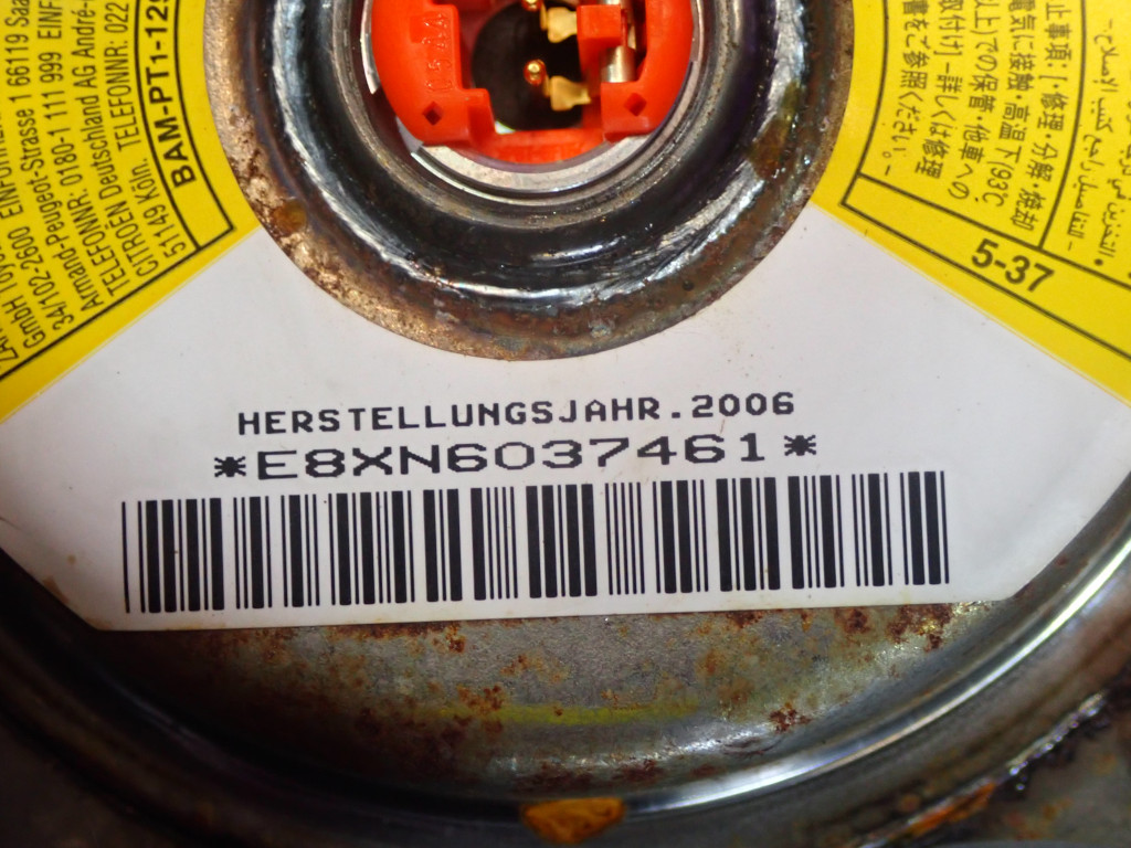 фото №5, Citroen c1 i 05-08 подушка безпеки водія