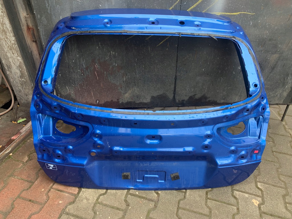 фото №1, Крышка багажника задняя kia ceed iii kombi