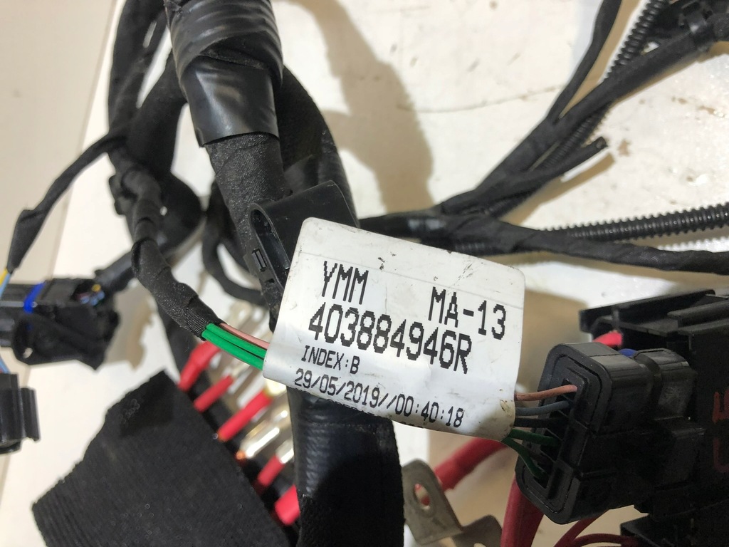 фото №8, Renault espace v 1.8 tce жгут электропроводка кабели разъёмы 403884946r