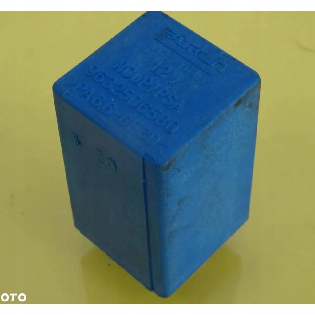 фото №1, Реле peugeot 607 9632506580 nr401