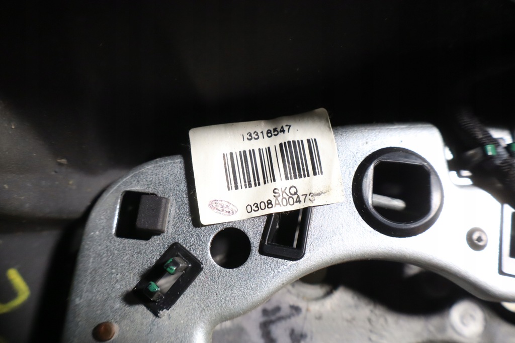 фото №4, Повітропровід opel insignia a