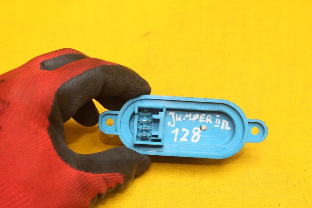 фото №4, Резистор резистор вентилятор jumper ii boxer ducato