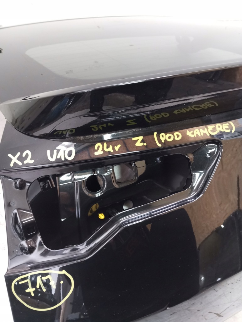 фото №10, Крышка багажника bmw x2 u10 24r pod камера
