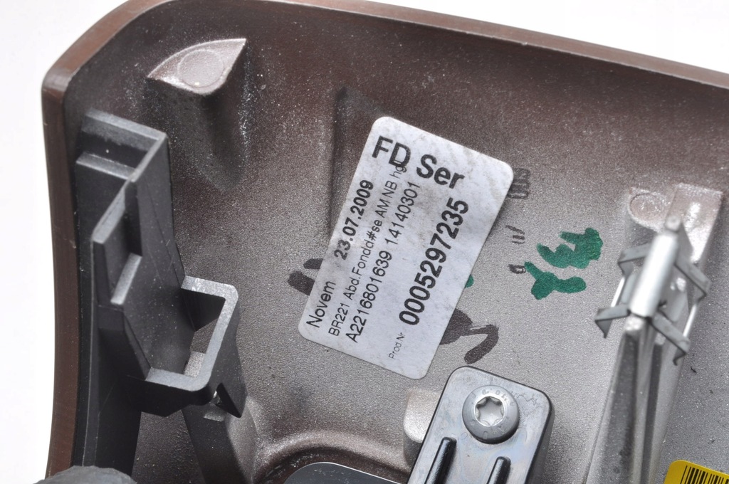 фото №6, Mercedes w221 решётка обдув задняя a2216801639