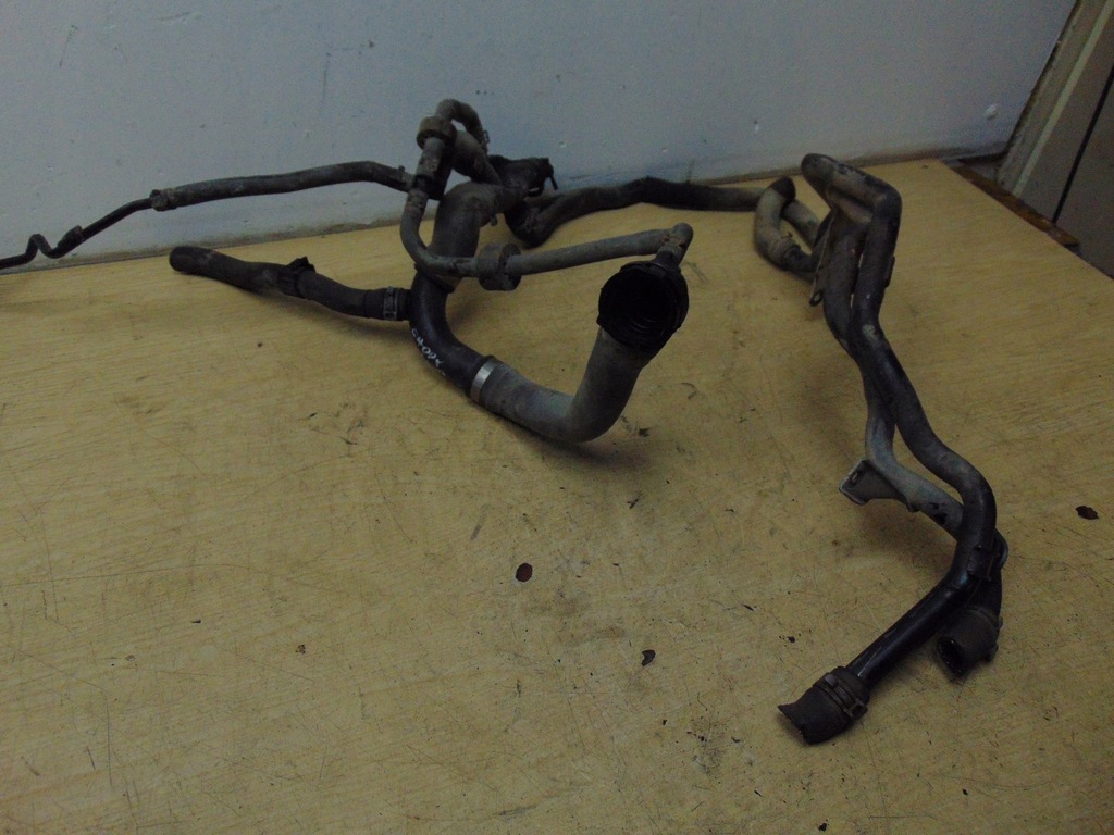 фото №5, Труба шланг wody магістраль vw caddy iii 2010- 2.0 tdi 3c0121087a