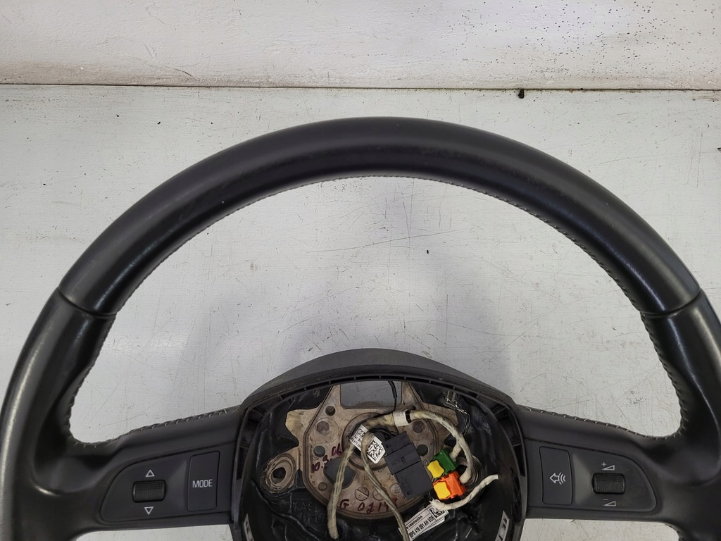 фото №9, Audi a6 c6 06r повітропровід мультифункція шкіра