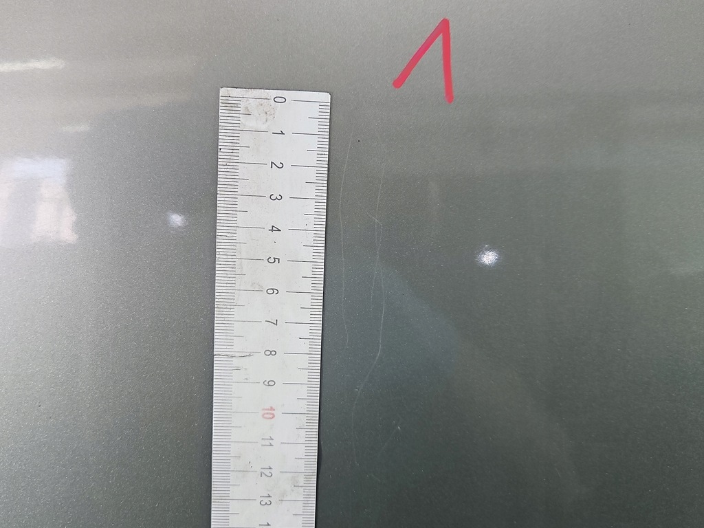 фото №3, Капот передня renault kangoo ii iii 08- бежевий tec66