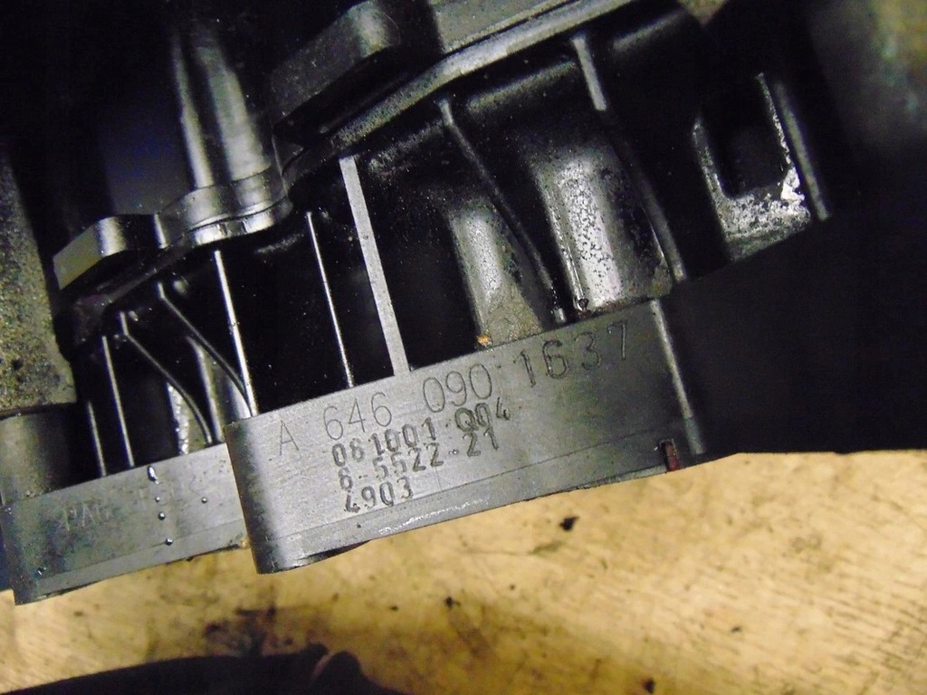 фото №6, Коллектор всасывающий mercedes sprinter 906 2.2 cdi