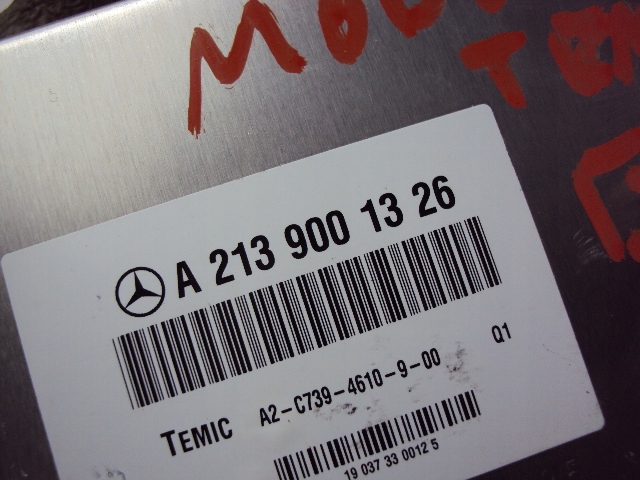 фото №4, Mercedes-benz оригинальный номер a2139001326