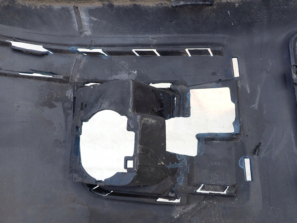 фото №14, Ford fusion lift 05- бампер перед передний