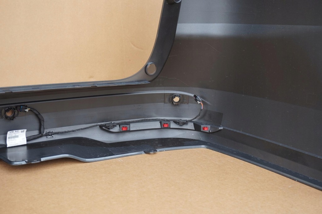 фото №14, Новий org бампер задній 4xpdc lr7h vw t7 multivan 7t0 7t0807421n 7t0807421l