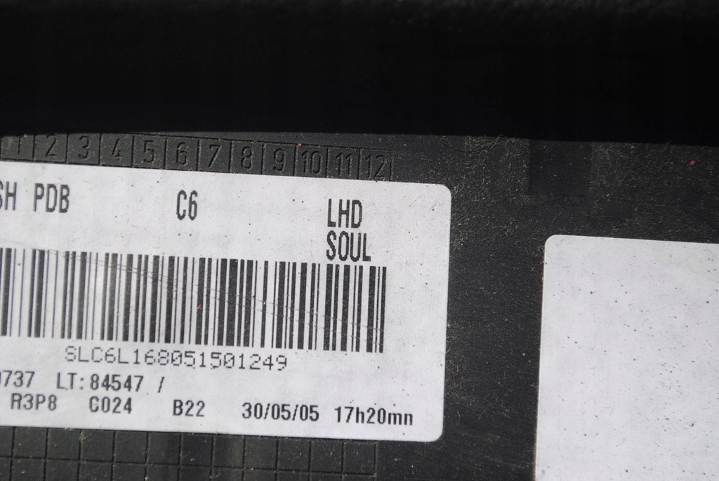 фото №11, Панель приладів приладова панель приладів консоль soul audi a6 c6