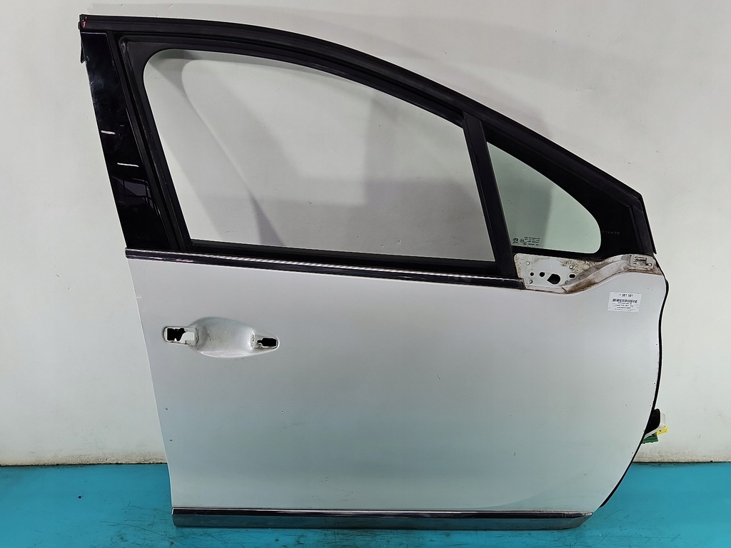 фото №1, Дверь перед правое peugeot 2008 i 13-19 белый kwe