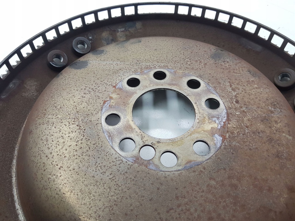 фото №6, Mercedes-benz ml w164 2006 колесо маховик