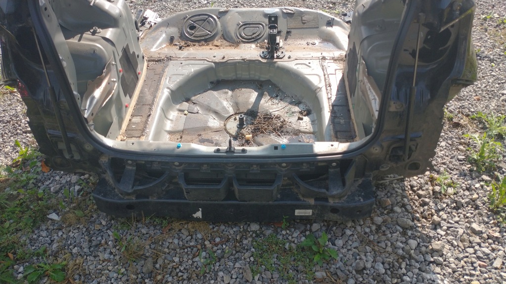 фото №3, Jeep renegade задняя четверть левая правая pas поддон пол