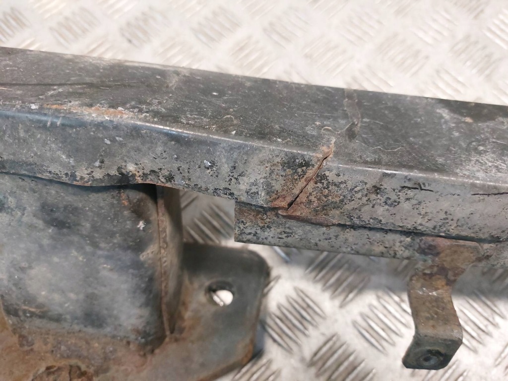 Бампер задняя + балка fiat ducato iii lift 1305763070 1305762070 в Украине