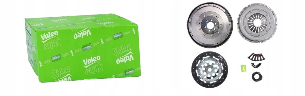 фото №11, Valeo набір зчеплення двомасовий маховик підшипник audi a3 seat altea altea xl