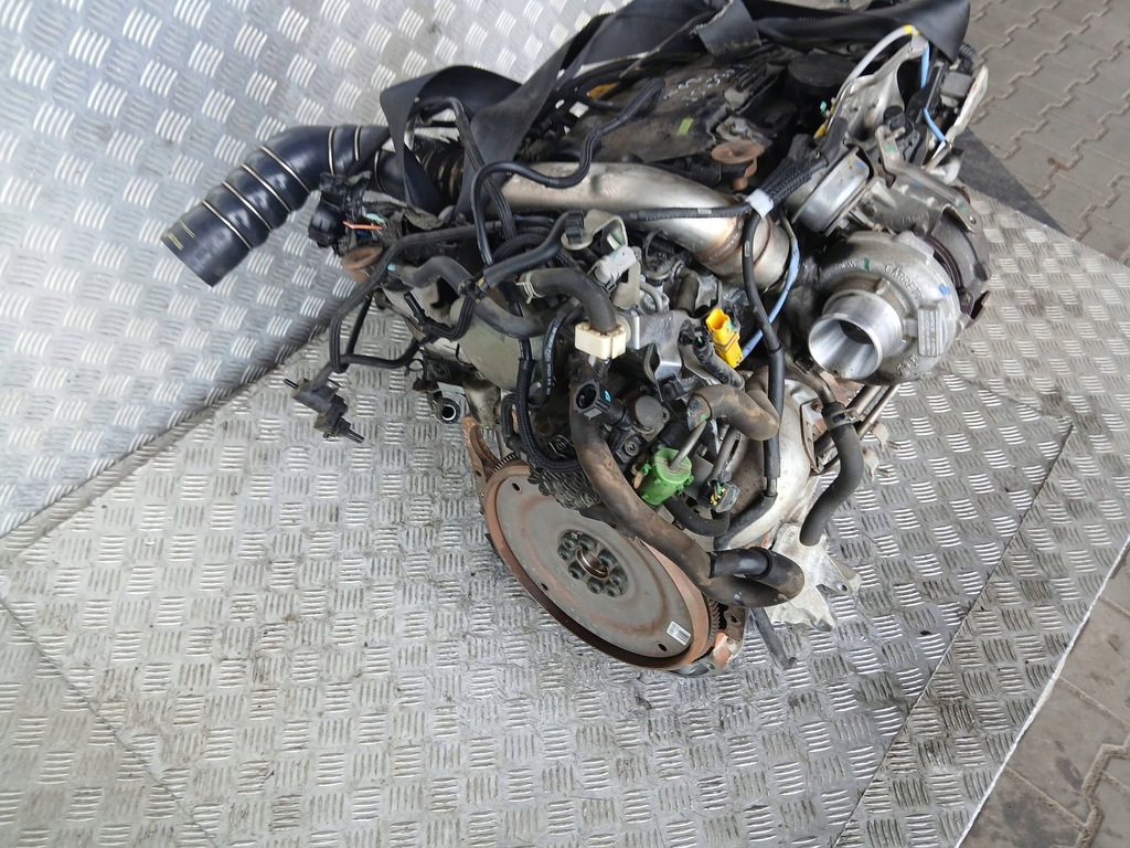 фото №16, Двигатель kompletny qashqai koleos 2.0 dci m9r865 10r film film!