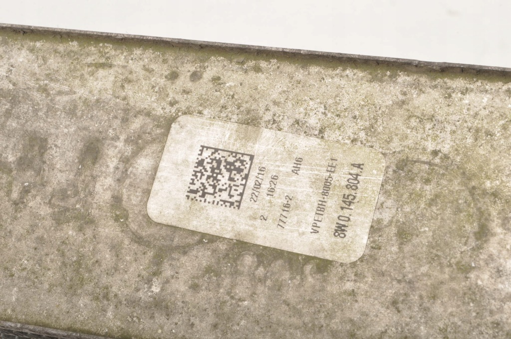 Audi a4 b9 1.4 tfsi 150km радиатор воздуха интеркулер 8w0145804a Недорого