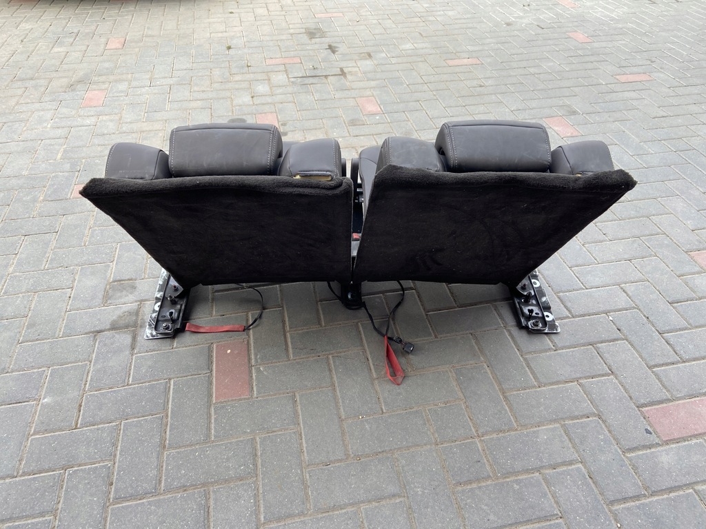 фото №4, Заднее сиденье задняя 3 ряд renault espace v кожа