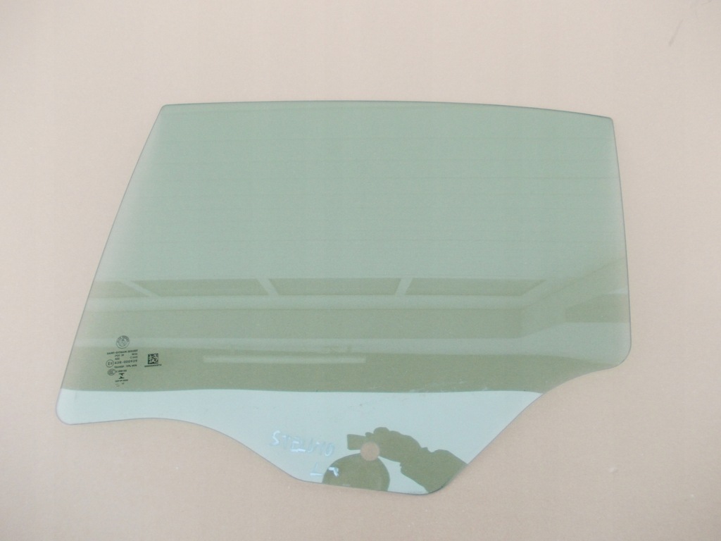 фото №1, Скло двері лівий задня alfa romeo stelvio 17r