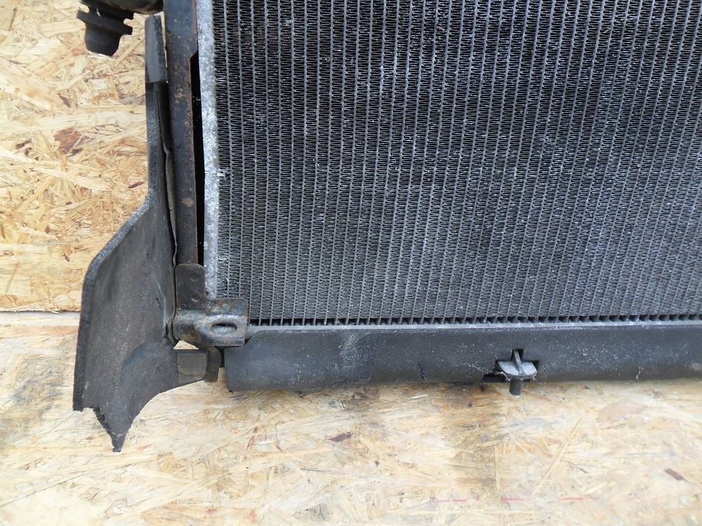 фото №10, Nissan navara d40 2005- радиатор wody