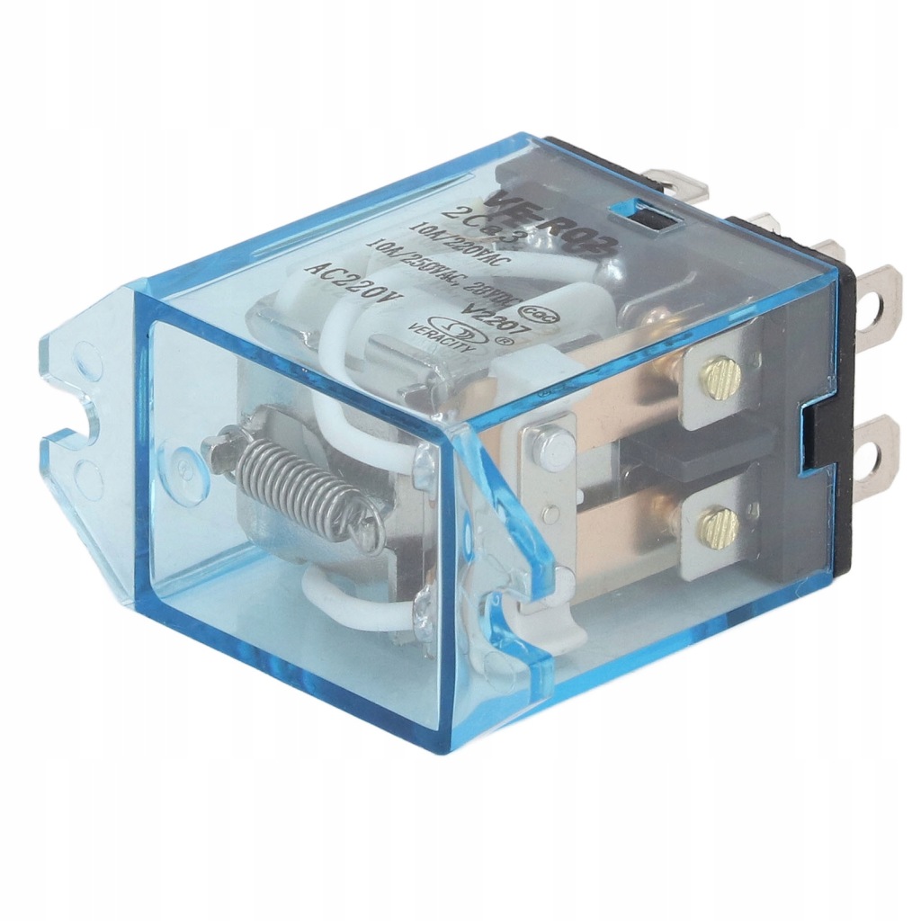 Реле мощности elektromagnetycznej 220 v защита odgromowa 4 szt Оригинал