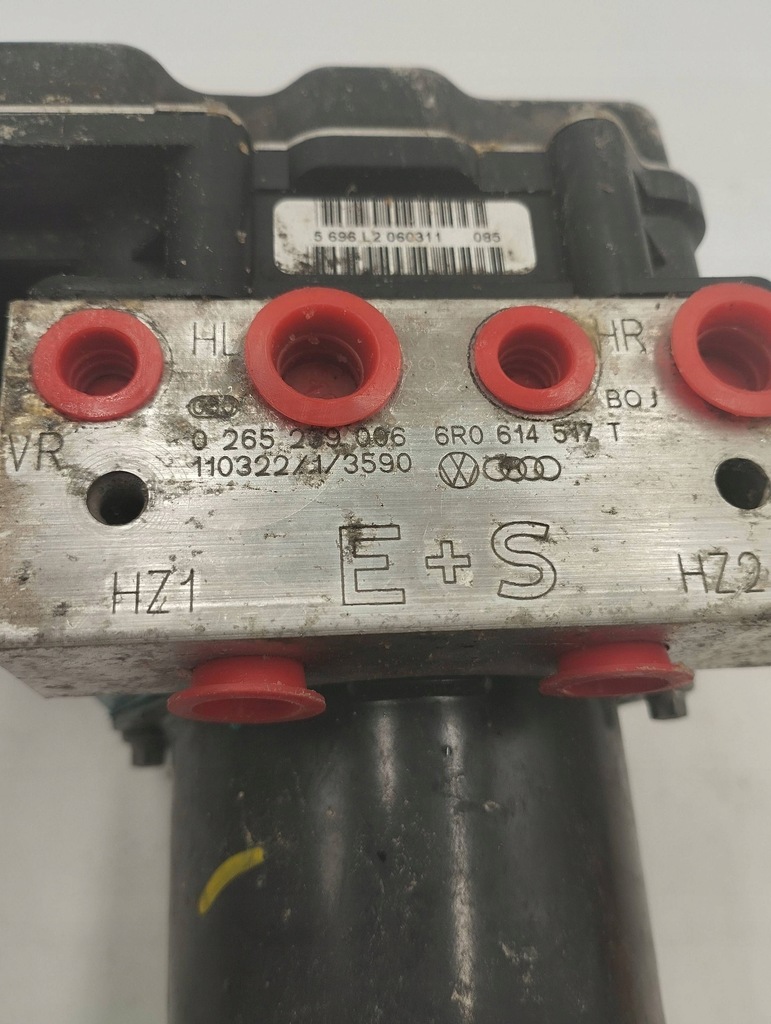 фото №7, Skoda fabia mk2 5j насос abs 0265239006