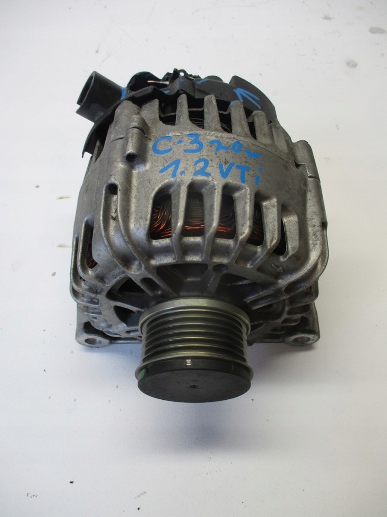 фото №1, Генератор citroen c3 iii 20r 1,2vti 9835689480