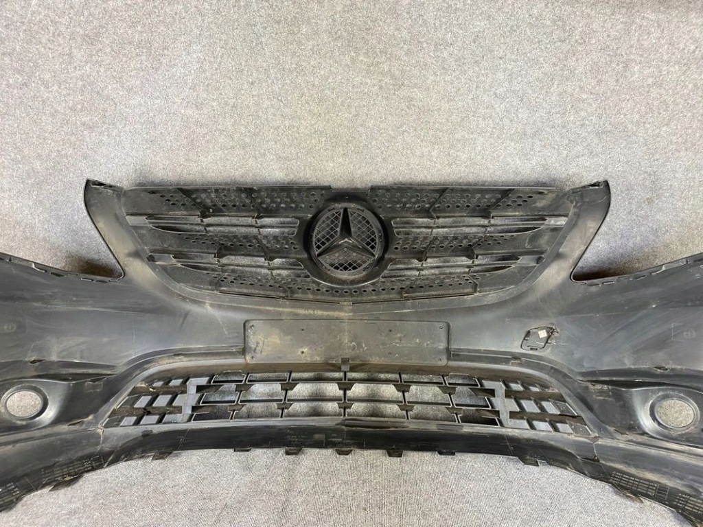 фото №15, Бампер передний перед - mercedes vito w447 14-