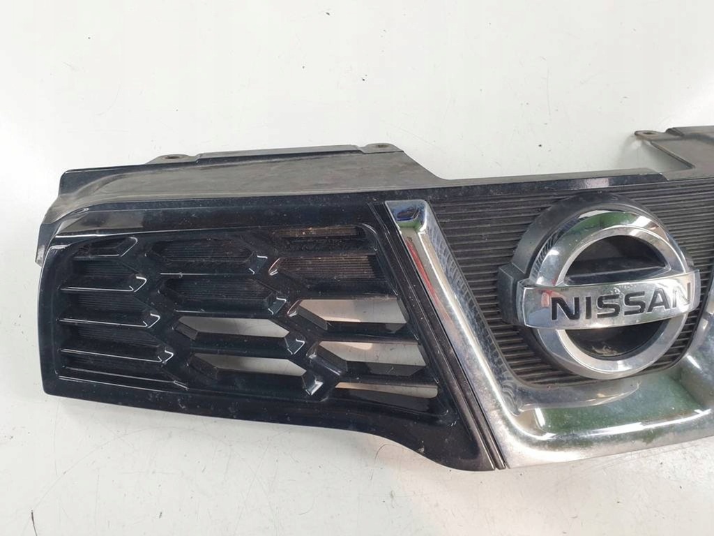 фото №6, Nissan qashqai +2 i j10 13r lift решётка радиатора решётка радиатора